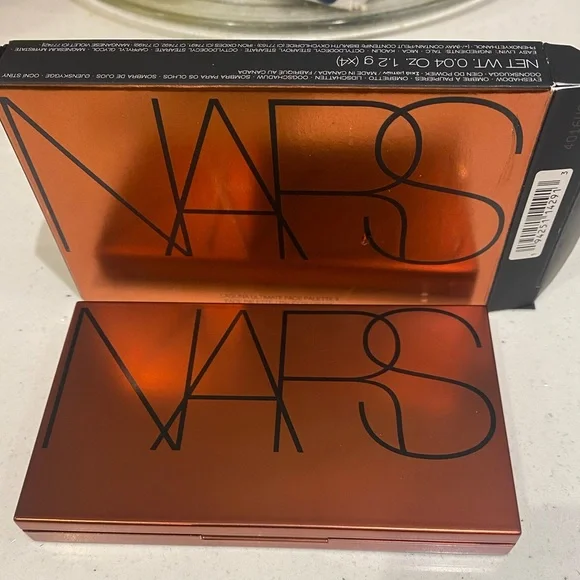 Nars laguna face Makeup Palette with Warm Tones - Picture 6 of 8